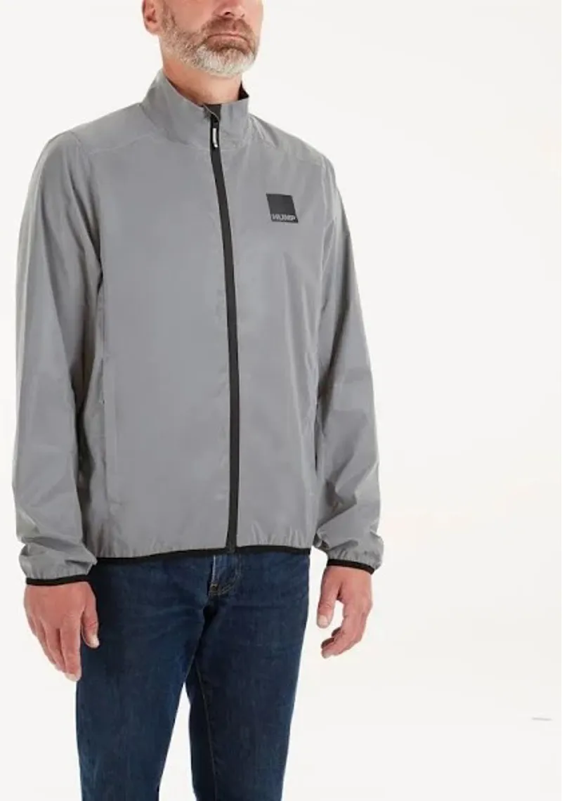 Hump Signal Jacket in Silver-4